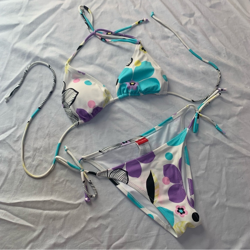 Itty bitty sparkle bikini ✨